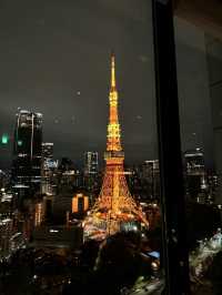 絕對不能錯過！坐擁東京鐵塔美景的Sky Bar🗼