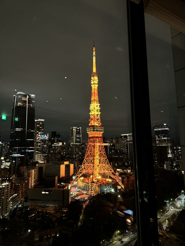 絕對不能錯過！坐擁東京鐵塔美景的Sky Bar🗼