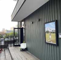 【福岡】高台にある深夜まで楽しめるカフェ