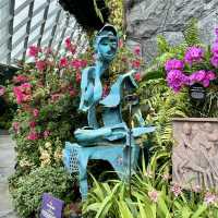 【必看景點】新加坡濱海灣花園：雲霧森林、花穹、擎天樹空中步道
