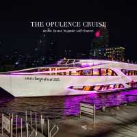 ล่องเรือลำใหญ่หรูเหมือนโรงแรม5ดาวกินบุฟเฟ่ต์