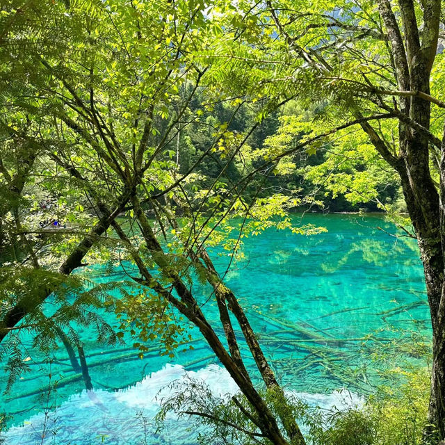 層雲峽～湖光山色