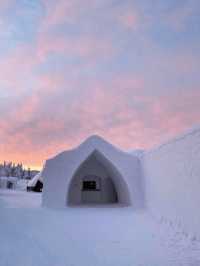 🇫🇮 芬蘭全冰雪砌成酒店｜五感冰凍食宿酒吧全體驗