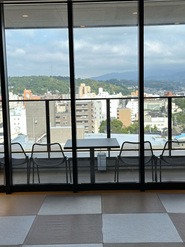 📍ザ・スクエアホテル金沢/石川
