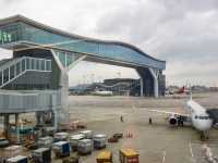 【香港】飛行機ビューに最適な空港内ブリッジ🌉