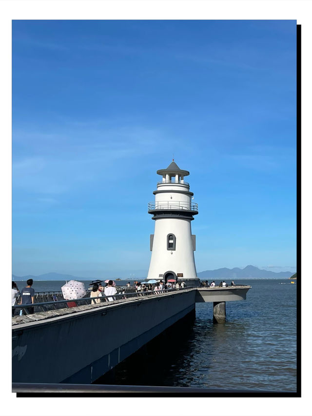 珠海｜愛情郵局、日月貝一日遊攻略｜