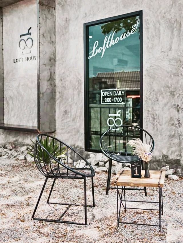⛩ Lofthouse Cafe คาเฟ่กลิ่นอายญี่ปุ่น