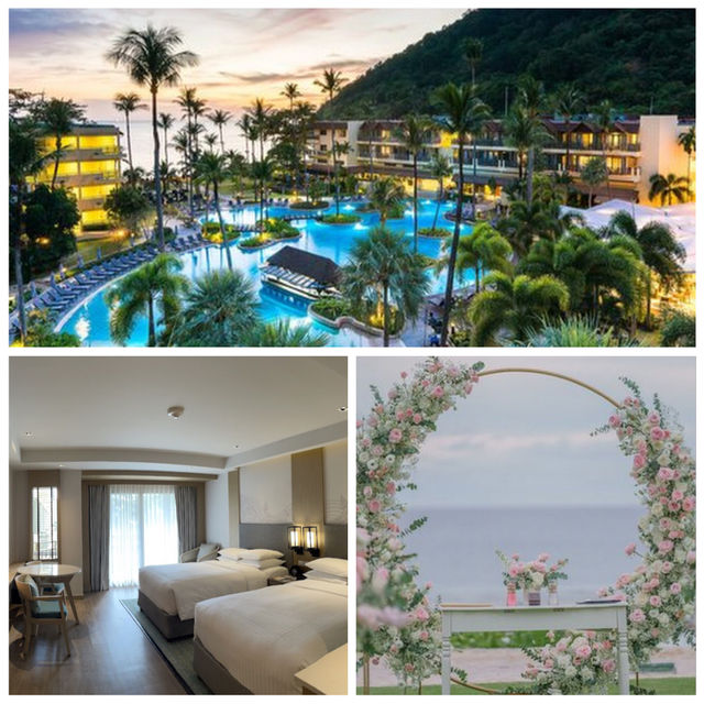 「泰國普吉島豪華度假酒店，提供完善設施」🇹🇭 Phuket Marriott Resort & Spa, Merlin Beach