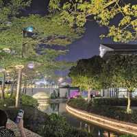 【深圳】歡樂海岸：50+餐廳、喜茶lab、露天座位，燈飾美不勝收