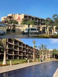 【エジプト】お部屋からピラミッドが見える絶景ホテル😍 "Marriott Mena House Cario"