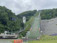 奧運場地睇札幌景色