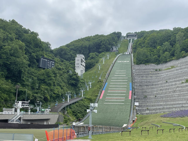 奧運場地睇札幌景色