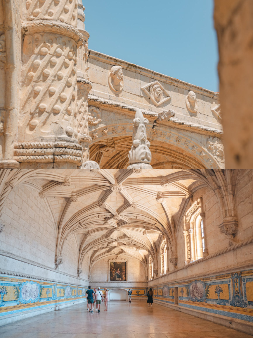 ポルトガル】真っ白な大理石が美しい世界遺産、ジェロニモス修道院