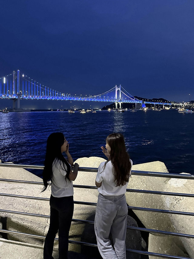 부산 광안리 트래킹 챌린지 참여했어요💙
