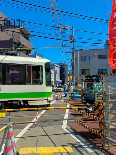 東京】路面電車のスタンプがエモい‎🤍大人女子に大人気な都電神社巡り