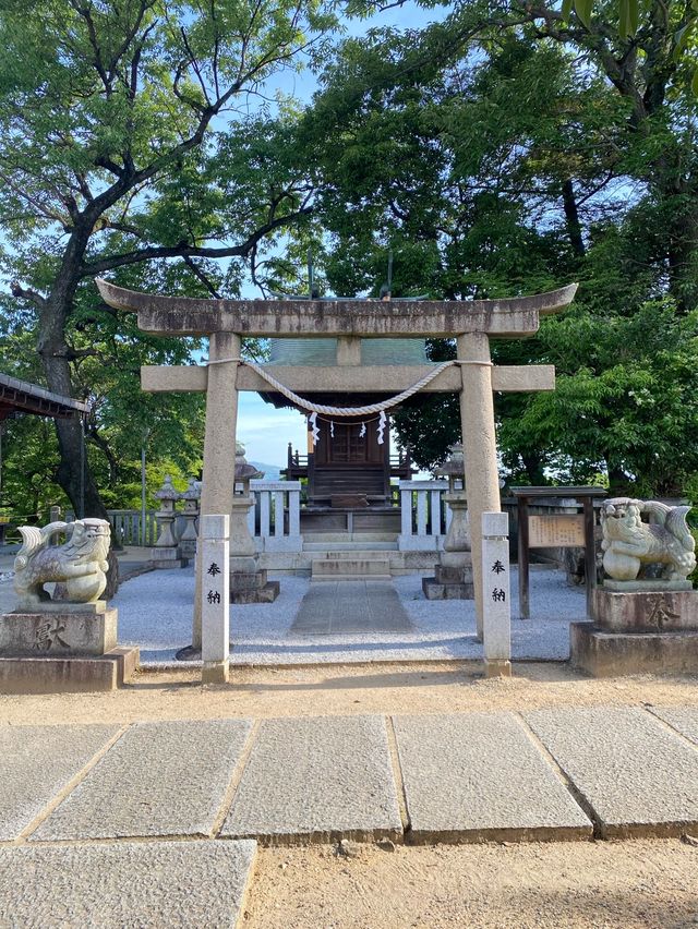 【倉敷】素戔嗚尊の荒魂をお祀りした神社