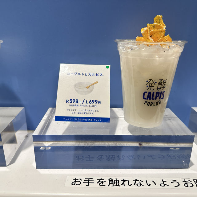 大阪　発酵CALPISパーラー