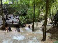 น้ำตกไทรโยคน้อย [อุทยานแห่งชาติไทรโยค]-กาญจนบุรี