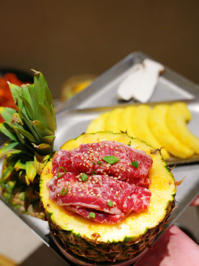 超正烤肉店😍烤肉烤活鰻