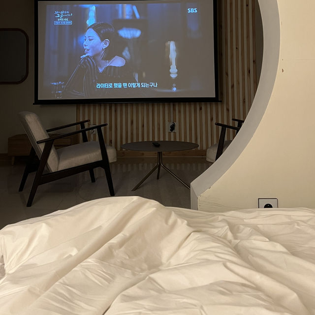 프라이빗 자쿠지가 있는 감성숙소 ‘츠키노야료칸풀빌라’