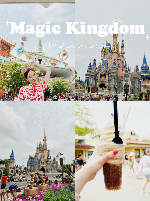 Disney world Magic Kingdom park