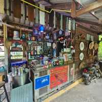 กาแฟอู่เรือโบราณ บ้านสวนโบนัส