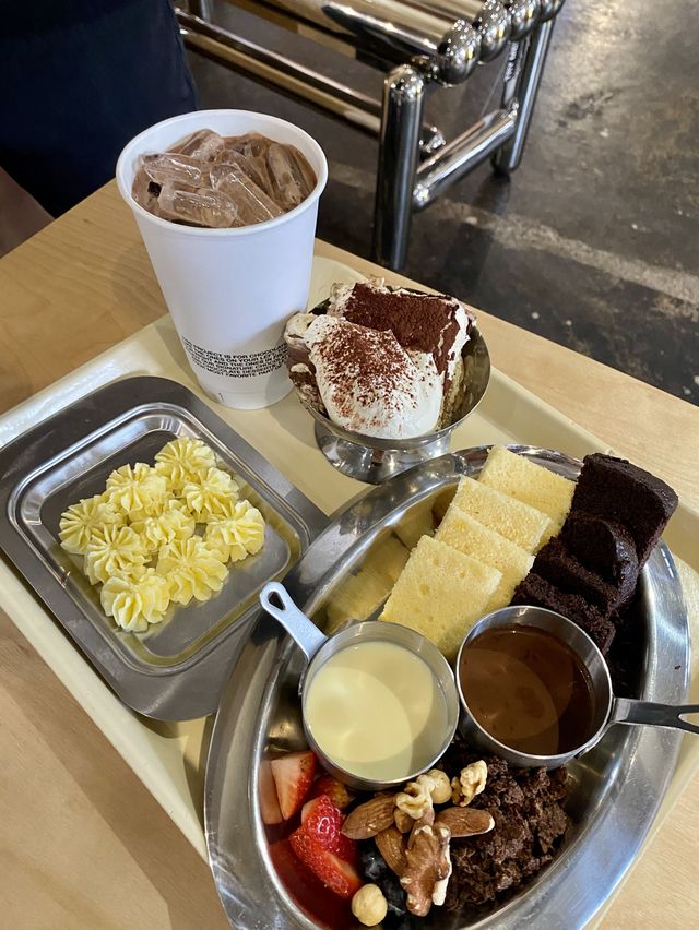 CHOCO PROJECT 🍫 Perfect cafe for chocolate lover!