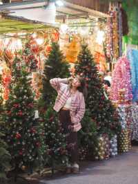 香港🇭🇰 最有聖誕氣氛的街道在深水埗🎄