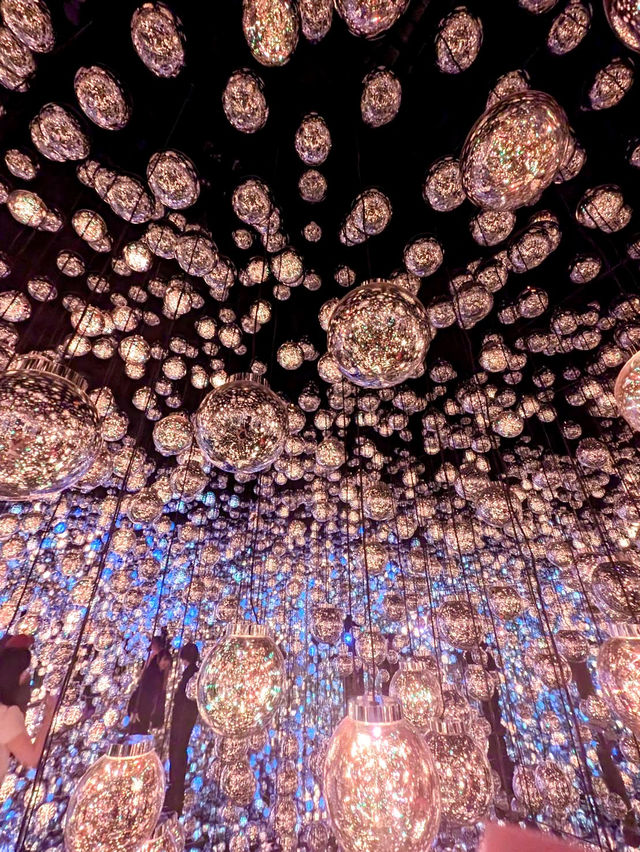 東京必去麻布台「Teamlab」無界藝術展覽 
