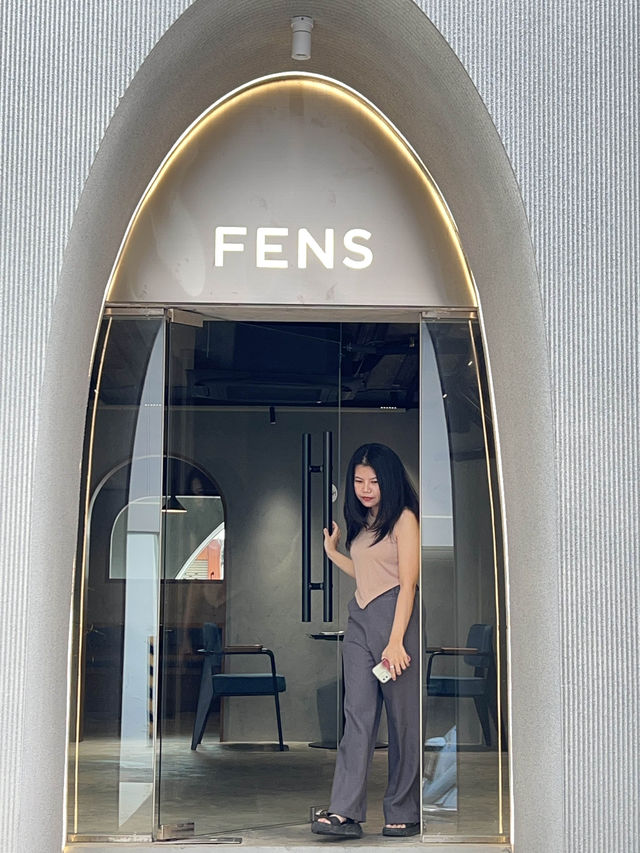 FENS cafeที่ไม่ลับ