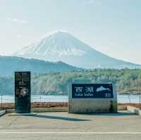 🏕️ทะเลสาบไซโกะ (Lake Saiko)🗻