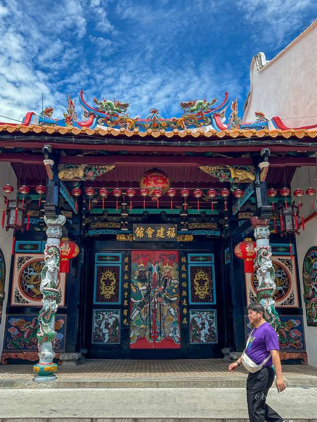 Weekend getaway in Malacca!