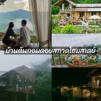 👉ชี้พิกัด 6 ที่พัก "ดอยสกาด" หน้าฝน⛰️🍃