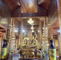 วัดพิพัฒน์มงคล ขอพรโชคลาภ การงาน มั่นคง ยศ ลาภ 