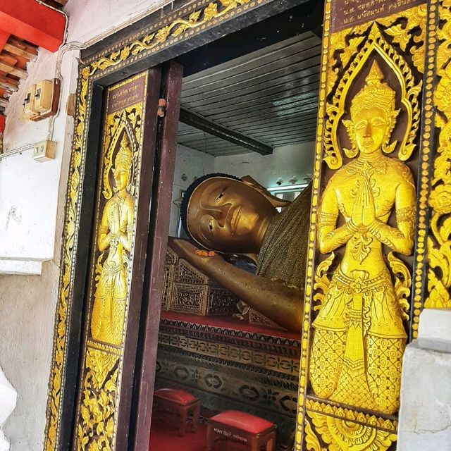 วัดพระนอน วัดนี้มีตำนาน(พระนอน)