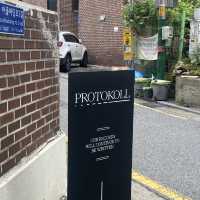 자연광이 눈부시는 상수 카페 [Protokol]🍃