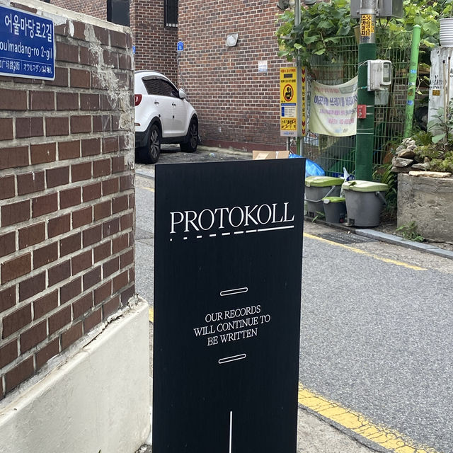 자연광이 눈부시는 상수 카페 [Protokol]🍃