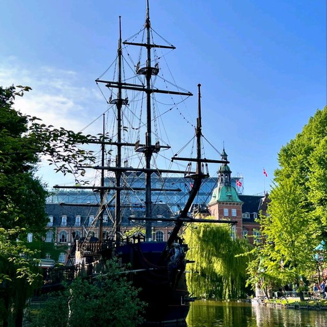 Tivoli Gardens Copenhagen 