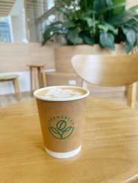 คาเฟ่สุดชิค Green & Been Cafe เพลินจิต