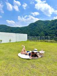 나만 알고 싶은 홍천 시골 호텔 독채 풀빌라 🏡