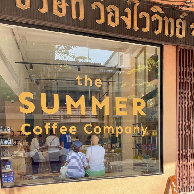 The summer coffee company - talat noi