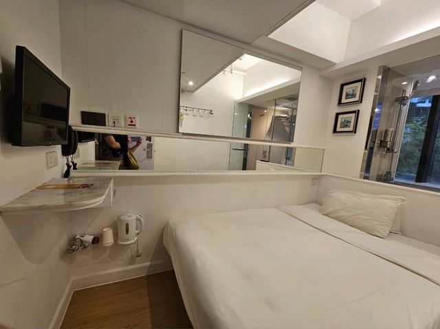 中環區非常抵住的精品酒店