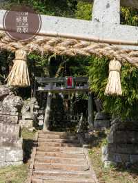 鳥取最強神社⛩再生と復活のご利益がある唯一無二の神社️🩵⛩💛赤猪岩神社復活の道