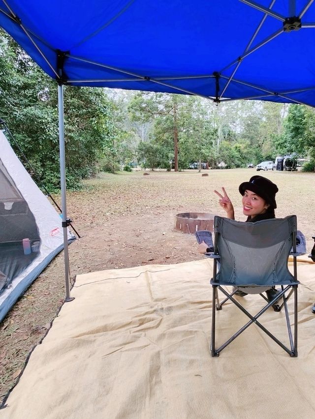 🇦🇺 Awesome Camping Site in Queensland, Australia