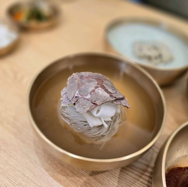 국내여행 율동공원 앞 냉면 맛집 율평평양냉면