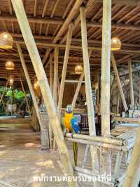 นกค้างคืน Glamping ที่พักสไตล์บาหลี นครนายก