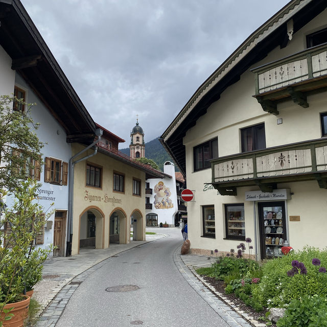 The alpines of Mittenwald
