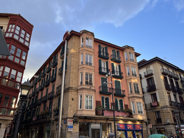 ビルバオ旧市街@スペイン🇪🇸