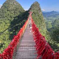 ♥️Dare to Walk on Air: Exploring Yangshuo's Breathtaking Ruyi Park
