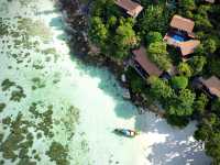 200sq.m กับวิวทะเลมุมสูง 180 องศา🐳 บนเกาะหลีเป๊ะ